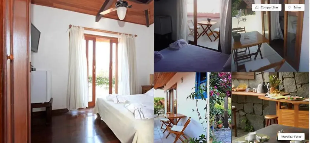 Canto House Buzios Bed & Breakfast