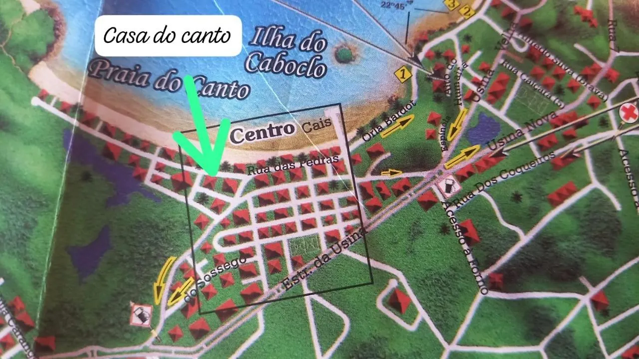 Canto House Buzios 브라질