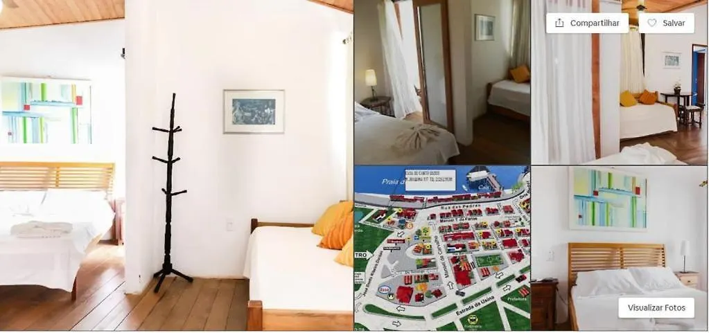Canto House Buzios 2*, Búzios 브라질
